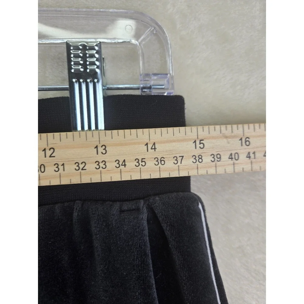 Nike‎ Womens Velour Joggers Size Small Charcoal Gray 90s Streetwear Athleisure